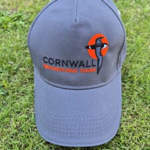 Cornwall Birdwatching Tours Logo BB Cap